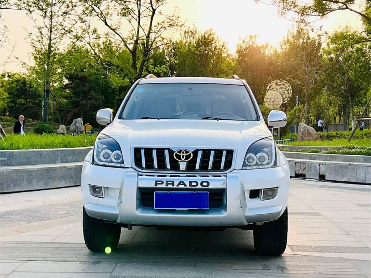 豐田 普拉多  2006款 4.0L 自動(dòng)VX NAVI版圖片