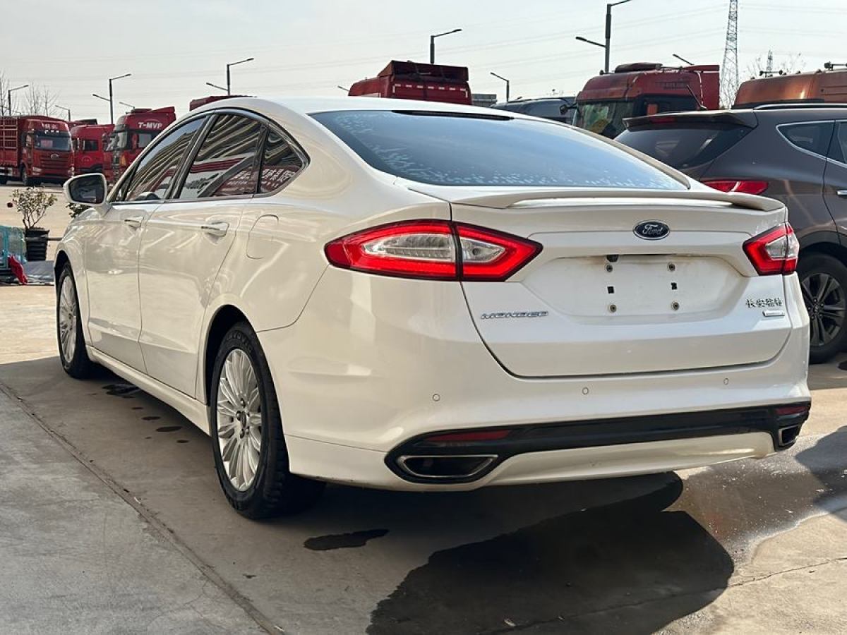 福特 蒙迪歐  2013款 2.0L GTDi200時尚型圖片