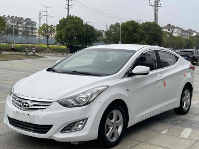 2014年5月 現(xiàn)代 朗動 1.6L 自動時尚型圖片