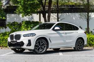 宝马X4 宝马 xDrive 25i M运动套装