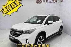 GS4 廣汽傳祺 235T DCT兩驅(qū)豪華智聯(lián)百萬紀念版