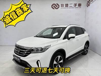 2019年1月 廣汽傳祺 GS4 235T DCT兩驅(qū)豪華智聯(lián)百萬紀念版圖片