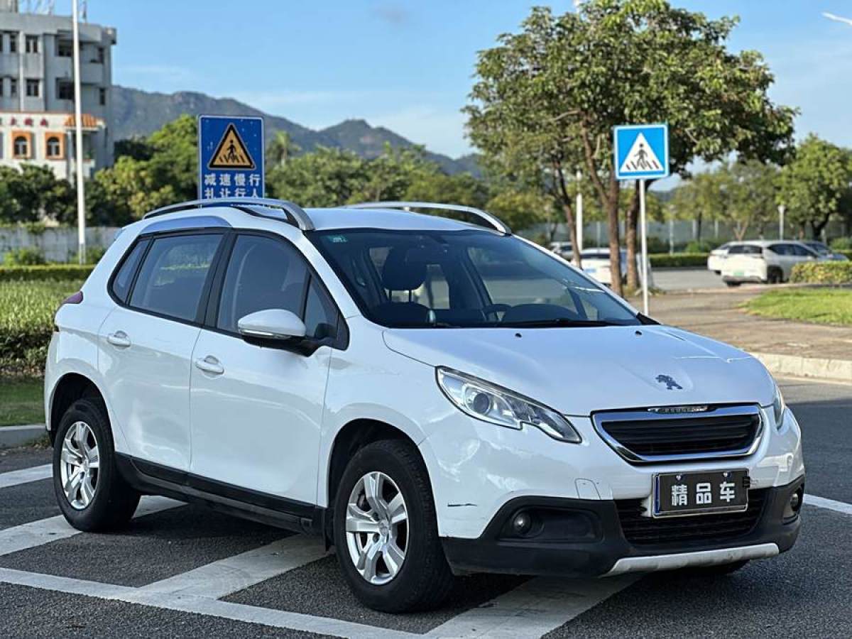 標(biāo)致 2008  2014款 1.6L 自動潮流版圖片