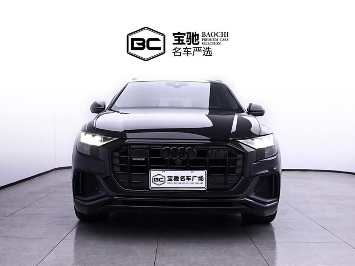 奧迪 奧迪Q8  2022款 55 TFSI 尊享動感型圖片