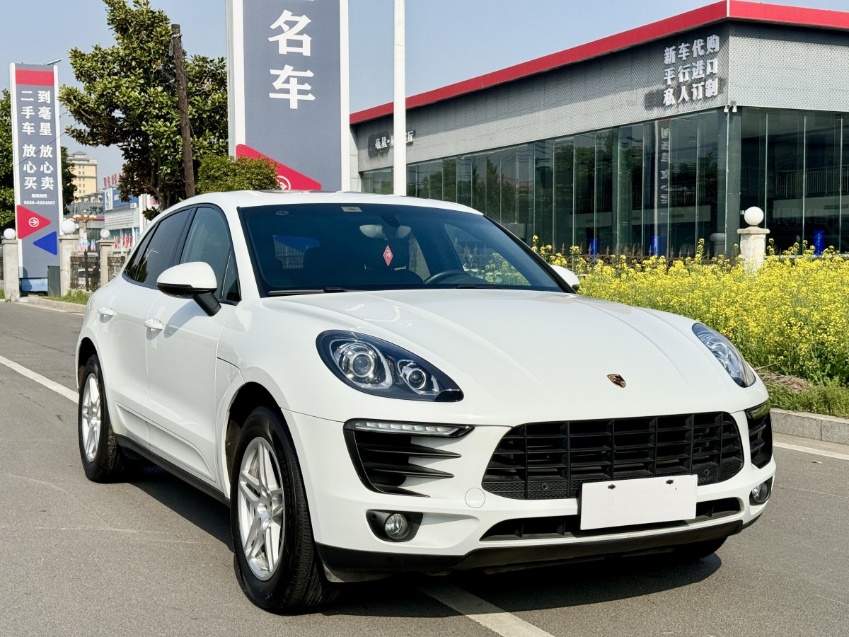 保時(shí)捷 Macan  2014款 Macan 2.0T圖片