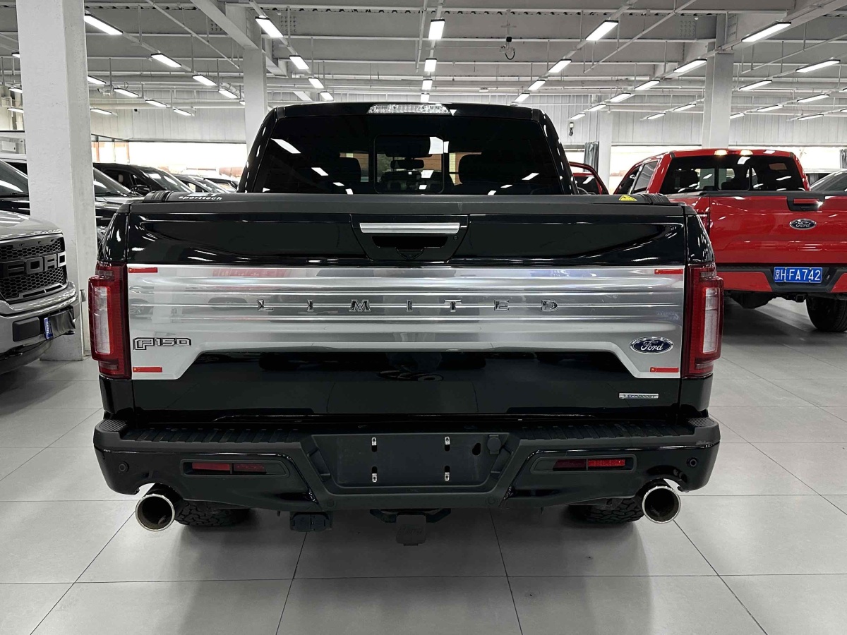 福特 F-150  2019款 3.5T LTD圖片