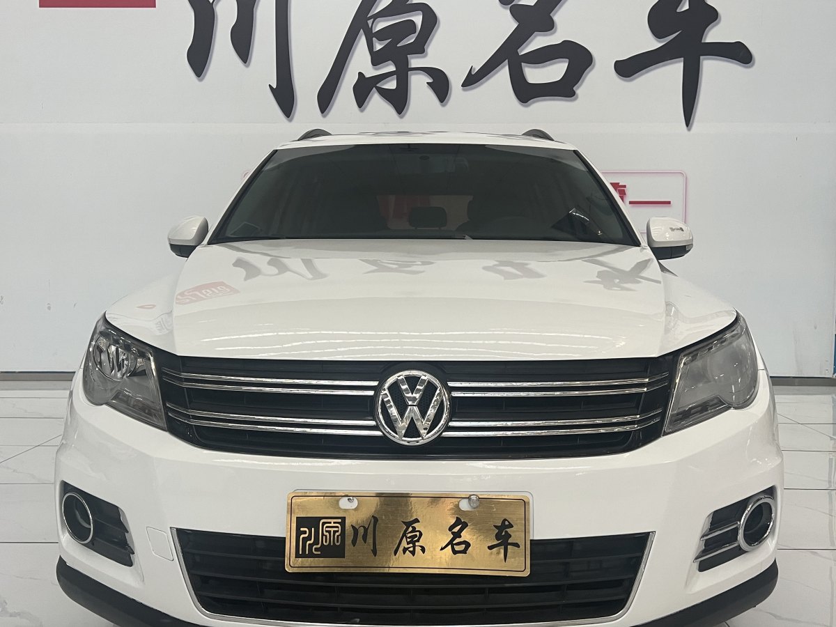 大眾 途觀  2012款 1.8TSI 自動四驅(qū)風(fēng)尚版圖片