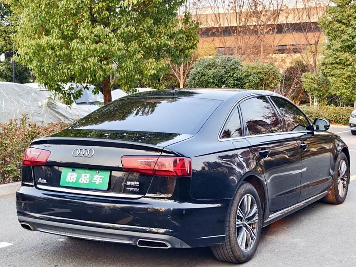 奧迪 奧迪A6L  2017款 TFSI 舒適型圖片