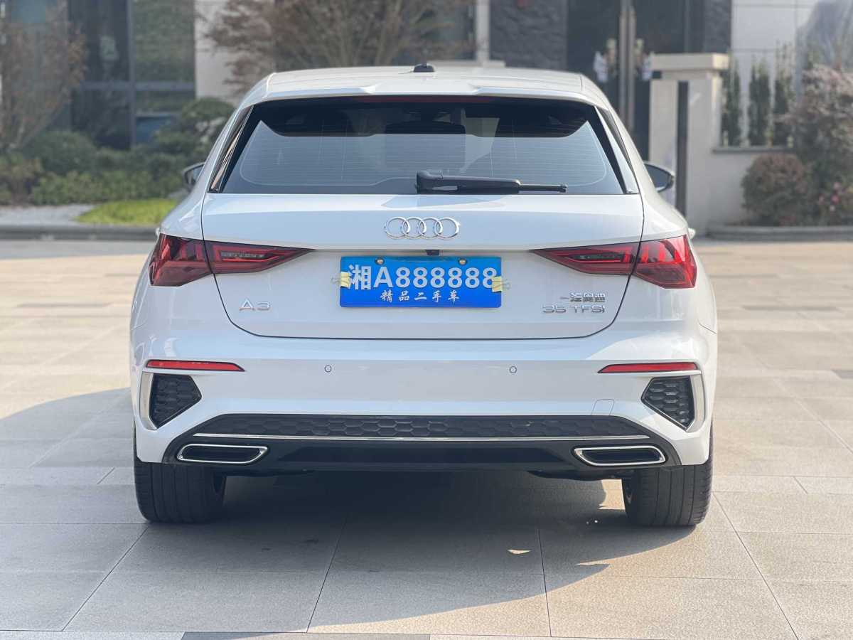 奧迪 奧迪A3  2022款 Sportback 35 TFSI 時(shí)尚運(yùn)動(dòng)型圖片