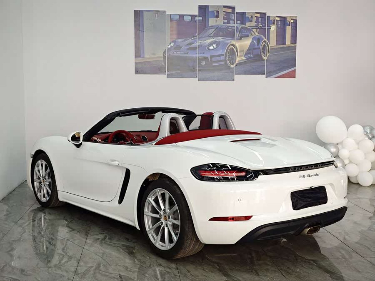 保時(shí)捷 718  2022款 Boxster 2.0T圖片