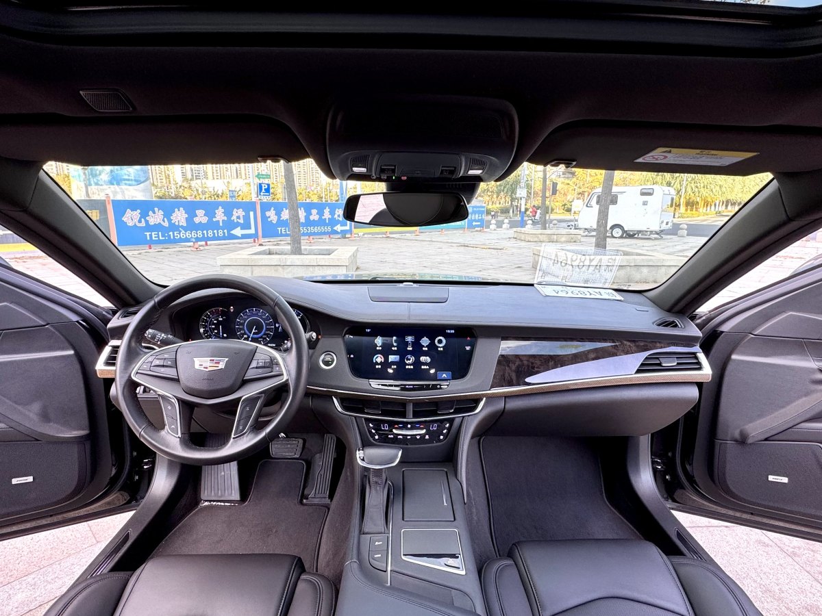 凱迪拉克 CT6  2017款 28T 豪華型圖片