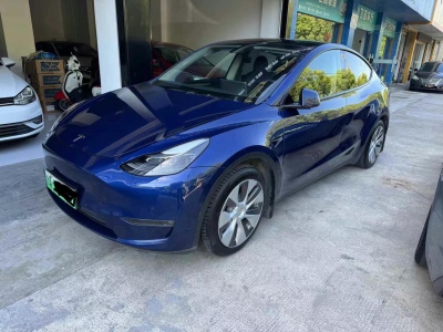 2021年12月 特斯拉 Model Y 改款 標(biāo)準(zhǔn)續(xù)航后驅(qū)升級版圖片