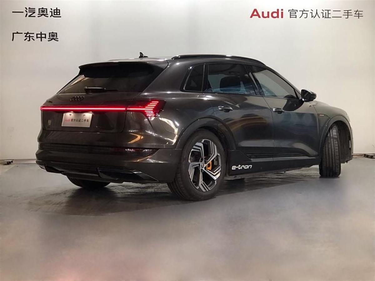 2021年8月奧迪 奧迪e-tron  2021款 50 quattro 臻選型