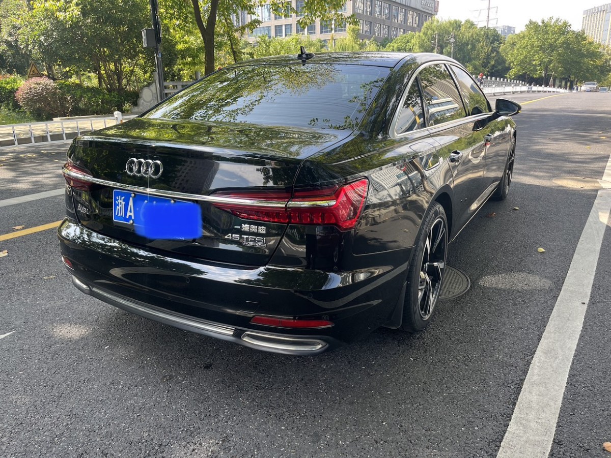 奧迪 奧迪A6L  2020款 45 TFSI quattro 臻選致雅型圖片