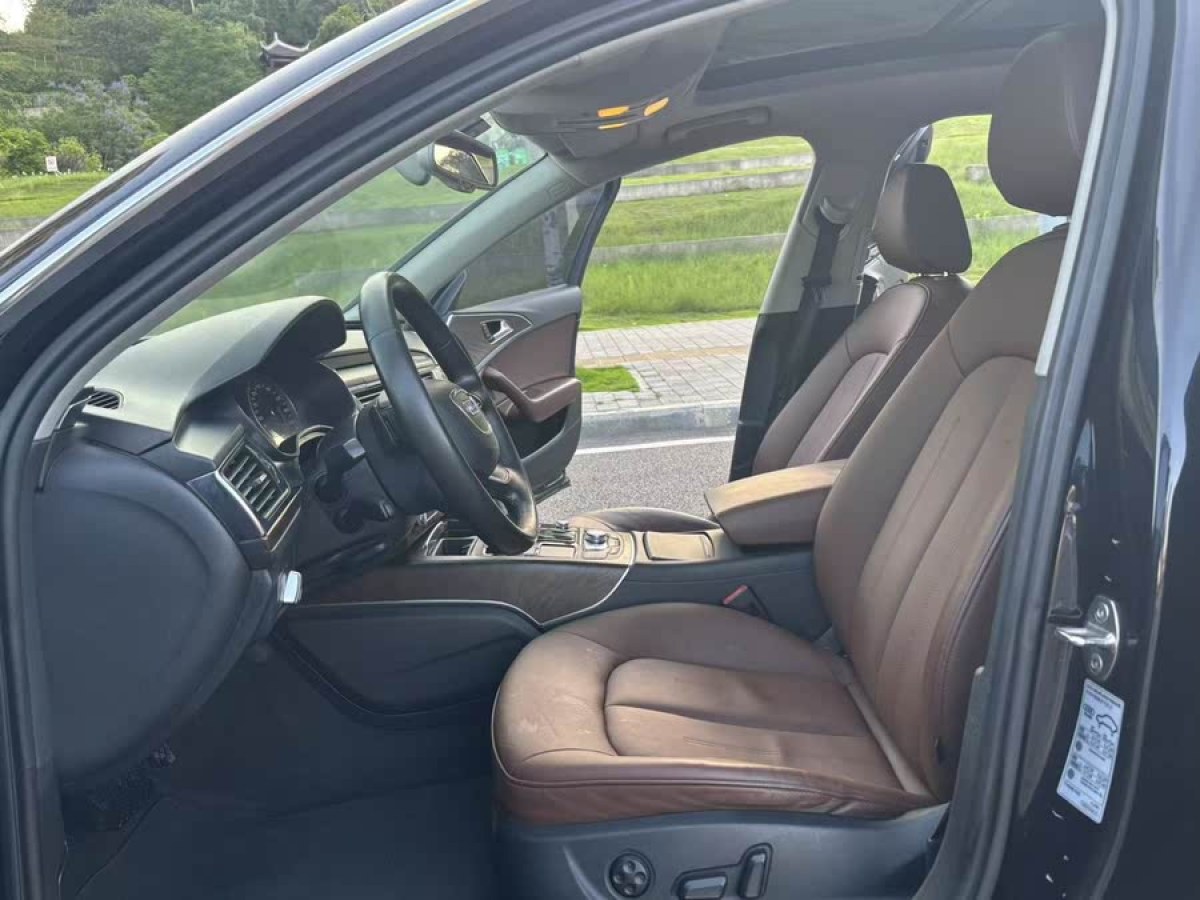 奧迪 奧迪A6L  2014款 TFSI 舒適型圖片