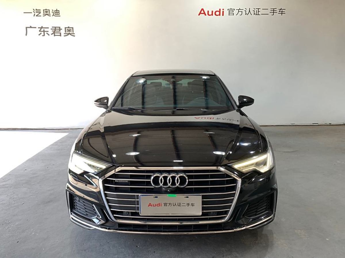 奧迪 奧迪A6L  2020款 45 TFSI quattro 臻選動感型圖片