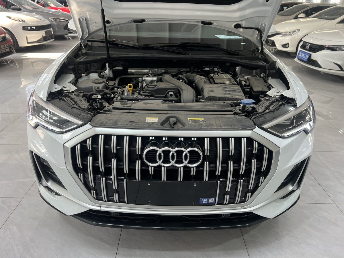 奧迪 奧迪Q3  2024款 35 TFSI 進取致雅型圖片