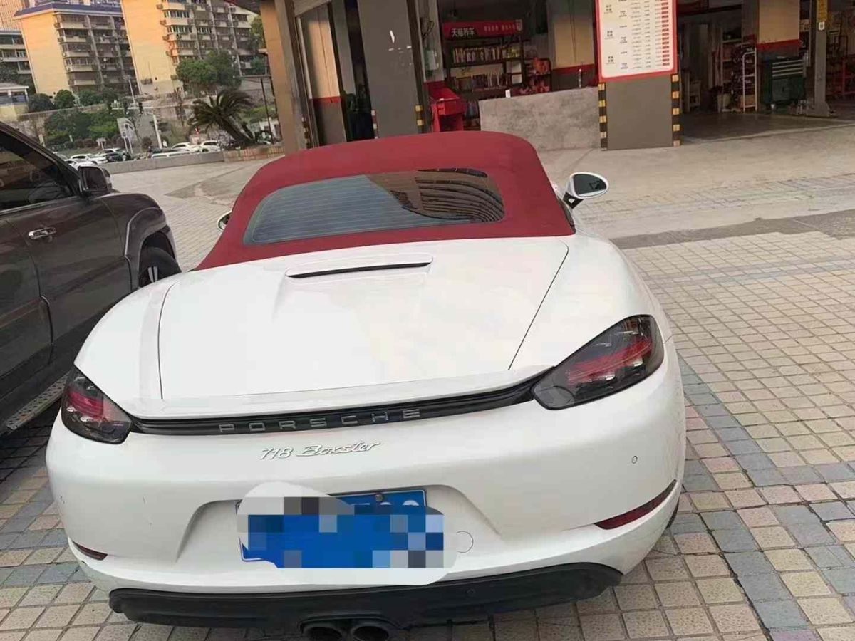 保時捷 Boxster 圖片