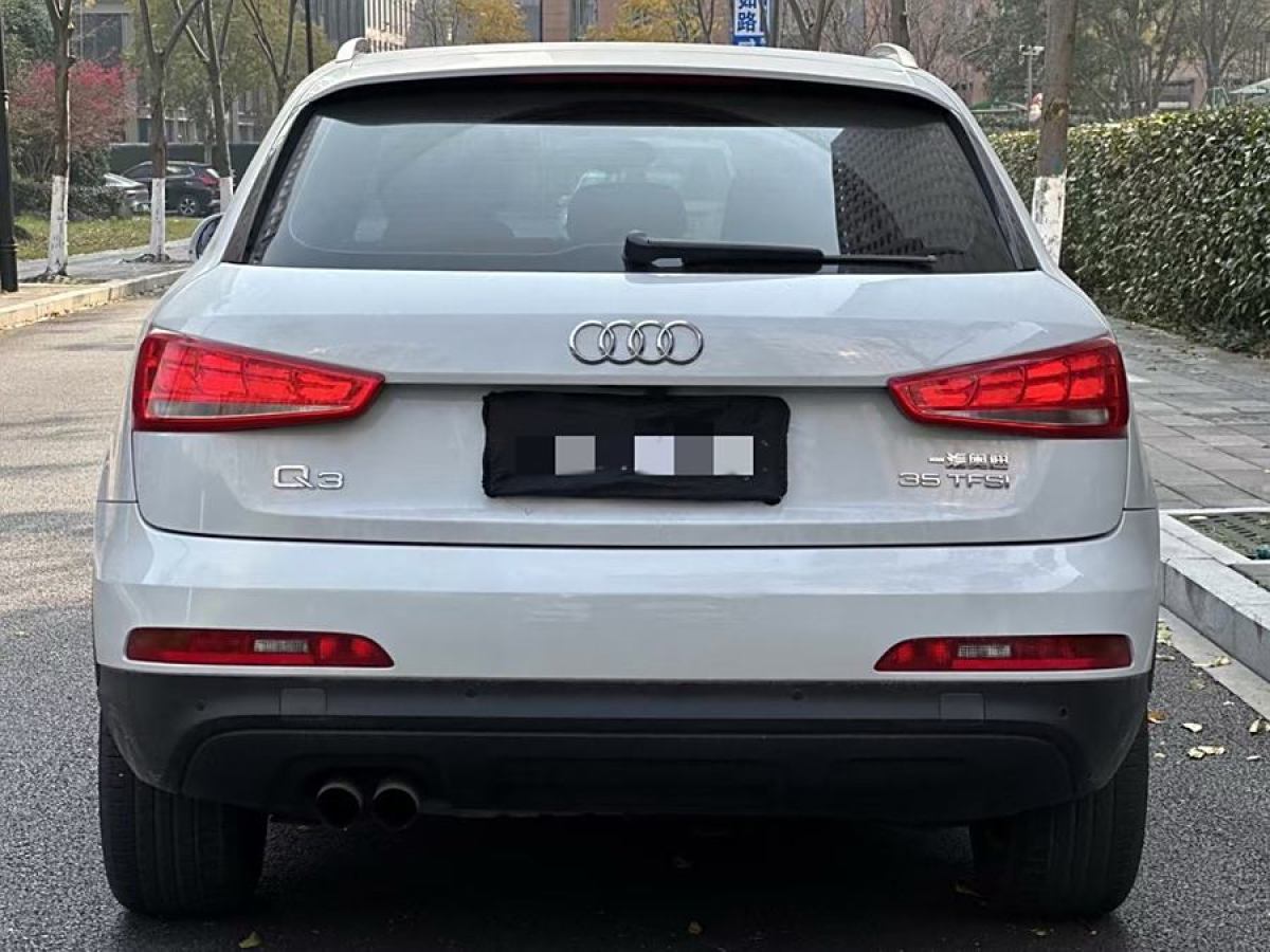 奧迪 奧迪Q3  2015款 35 TFSI 進取型圖片