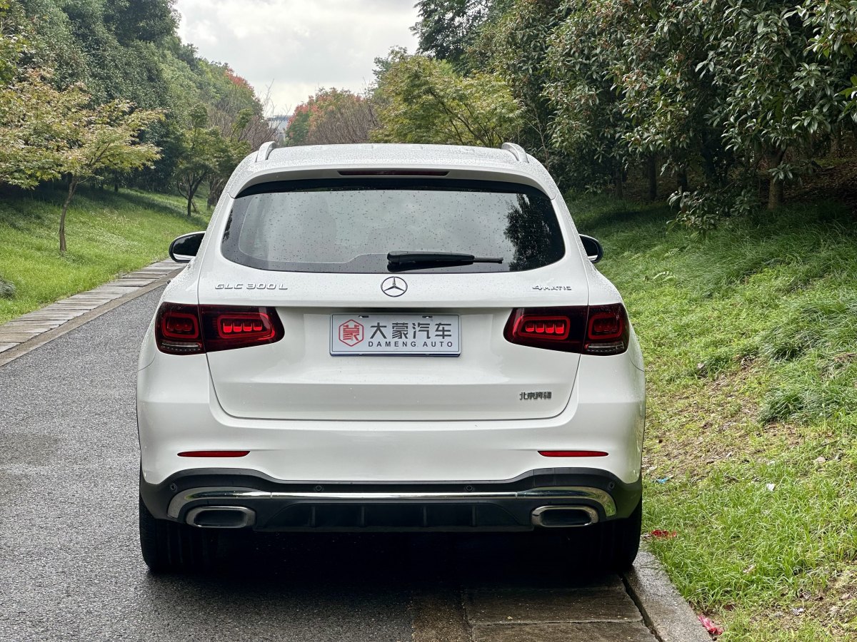 奔馳 奔馳GLC  2021款 GLC 300 L 4MATIC 動(dòng)感型圖片