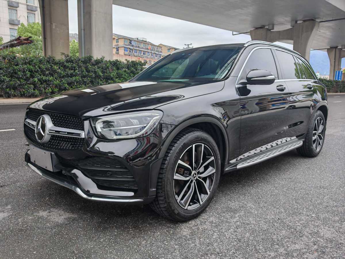 奔馳 奔馳GLC  2020款 GLC 300 L 4MATIC 動感型圖片