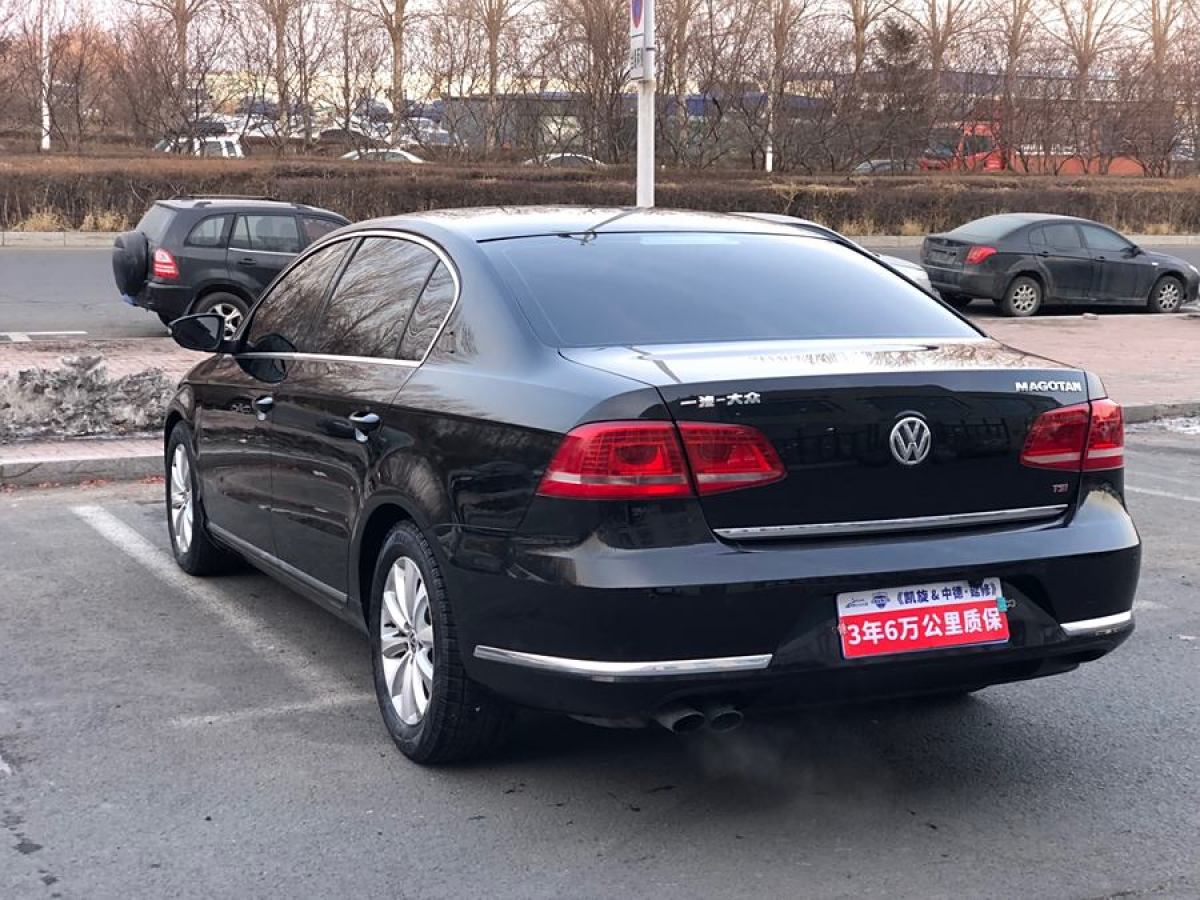 大眾 邁騰  2013款 2.0TSI 豪華型圖片