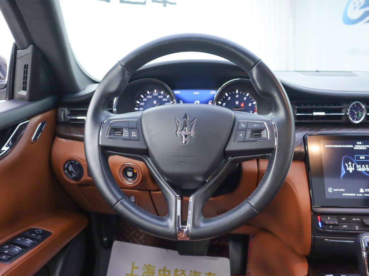 瑪莎拉蒂 總裁  2018款 3.0T 350Hp 標(biāo)準(zhǔn)版圖片