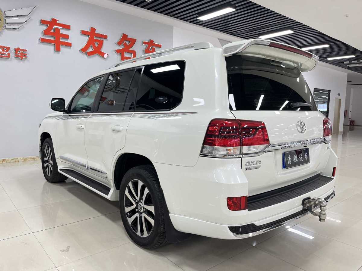 豐田 蘭德酷路澤  2007款 4.0L 自動(dòng)GX-R圖片