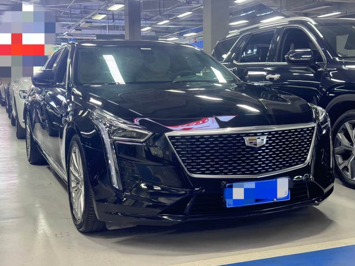 凱迪拉克 CT6  2019款 28T 豪華型圖片