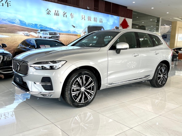 沃尔沃 XC60  2022款 B5 四驱智雅豪华版