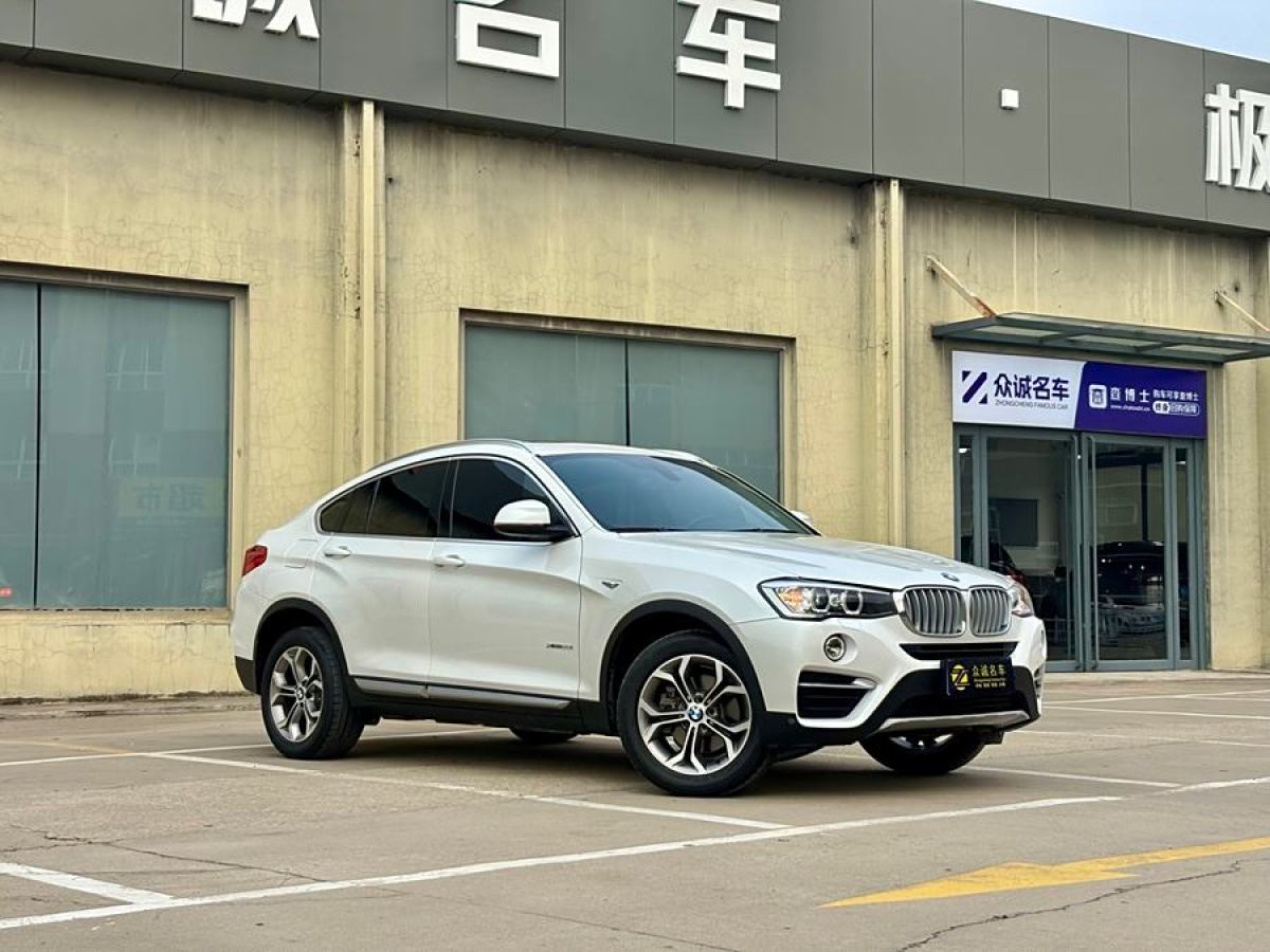 寶馬 寶馬X4  2014款 xDrive20i X設(shè)計(jì)套裝圖片