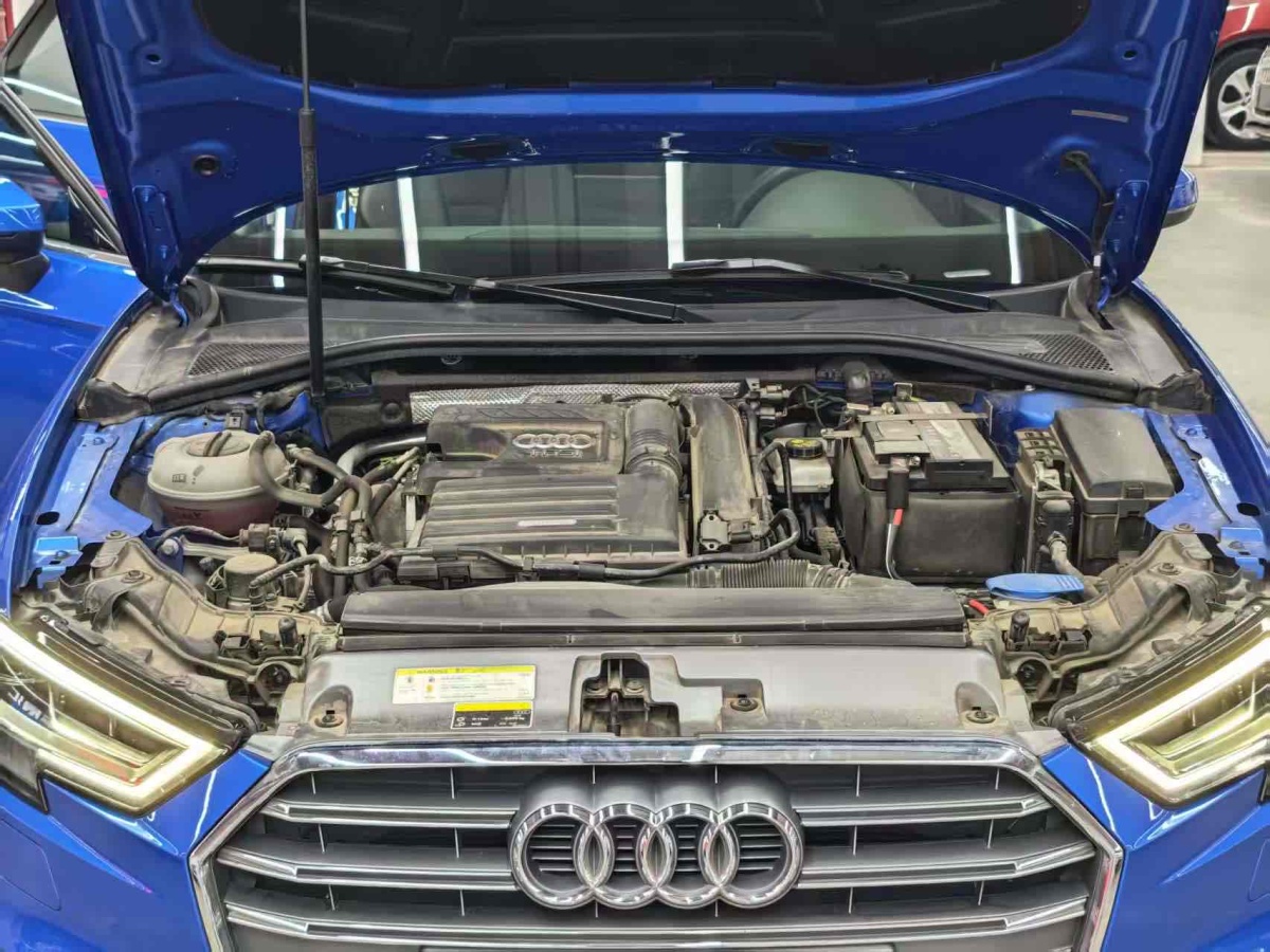 奧迪 奧迪A3  2020款 Sportback 35 TFSI 時(shí)尚型 國(guó)V圖片