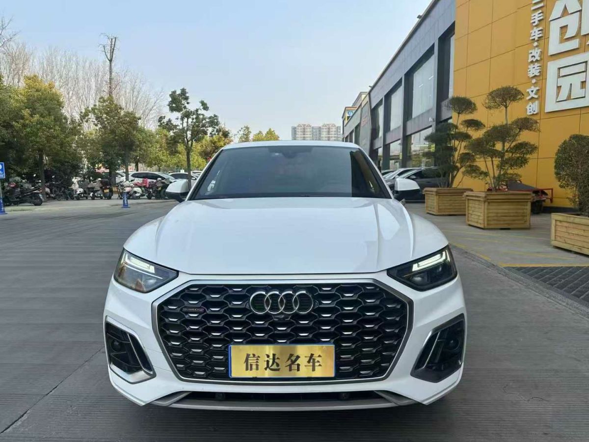 奧迪 奧迪Q5 e-tron  2022款 40 e-tron 星耀型 機(jī)甲套裝圖片