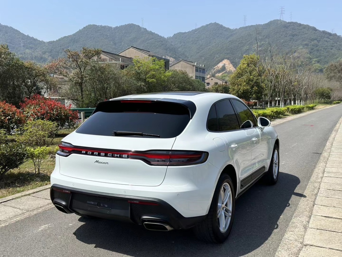 2022年6月保時捷 Macan  2022款 Macan 2.0T