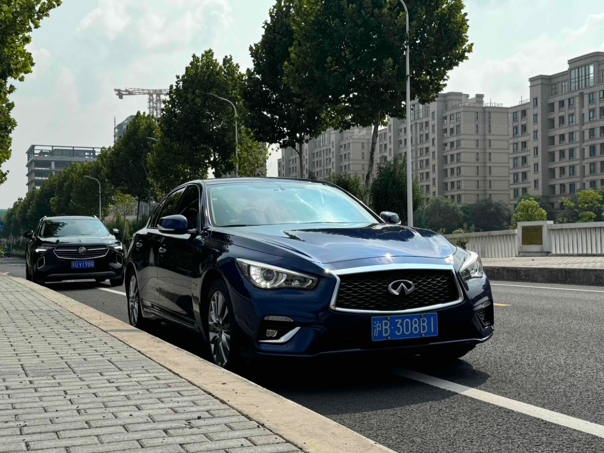 2019年05月英菲尼迪 Q50L  2018款  2.0T 逸享版 國(guó)VI