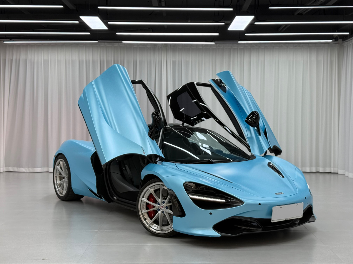 邁凱倫 720S  2019款 4.0T Coupe圖片
