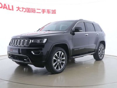 2018年3月 Jeep 大切諾基(進(jìn)口) 3.6L 豪華導(dǎo)航版圖片