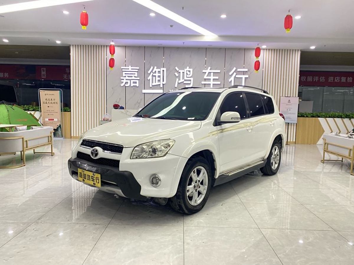 豐田 RAV4榮放  2012款 炫裝版 2.0L 自動四驅(qū)圖片