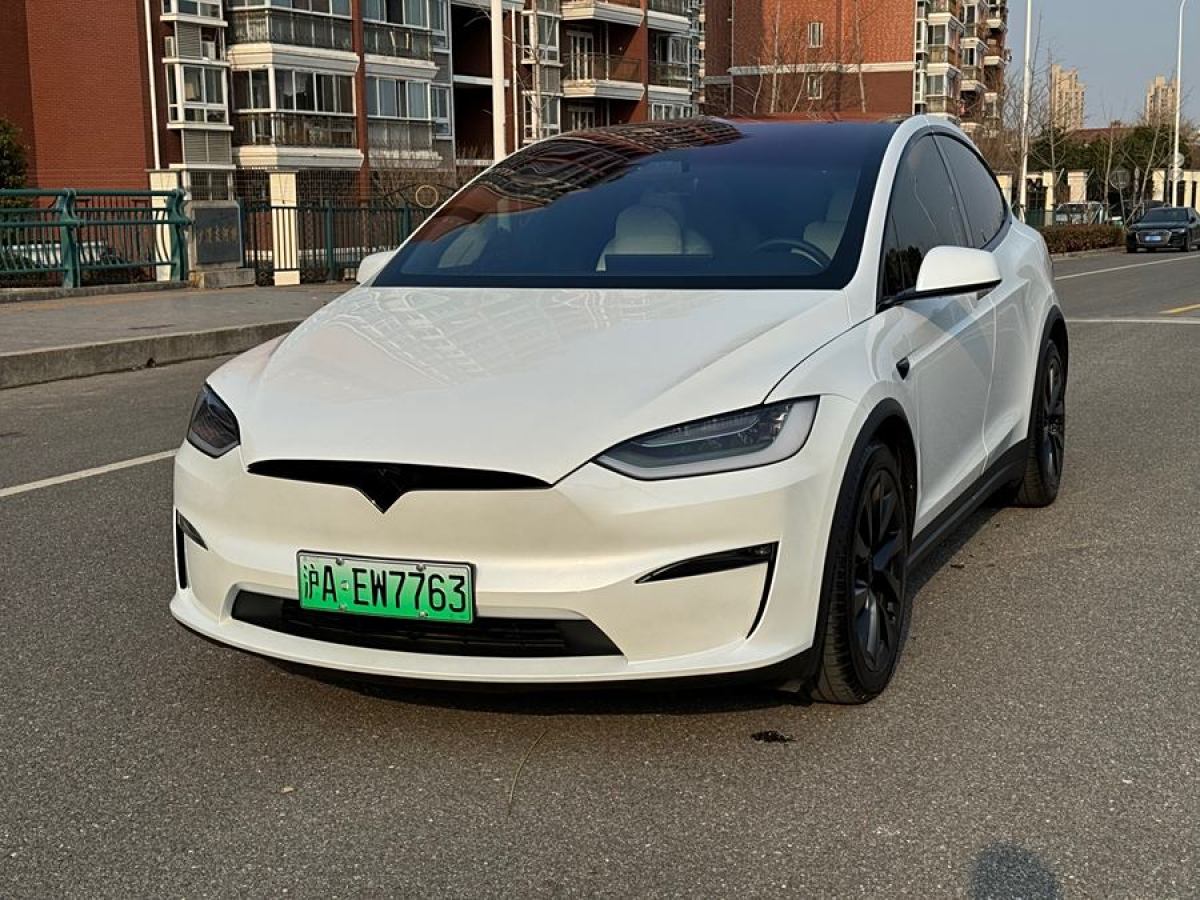 特斯拉 Model X  2023款 三電機(jī)全輪驅(qū)動(dòng) Plaid版圖片