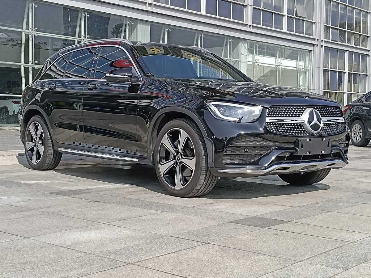 奔馳 奔馳GLC  2020款 GLC 300 L 4MATIC 豪華型圖片