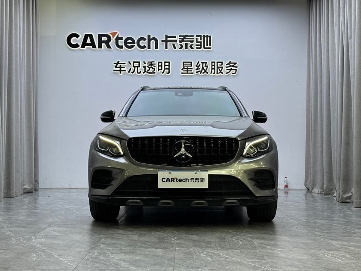 奔馳 奔馳GLC  2018款 改款 GLC 260 4MATIC 豪華型圖片