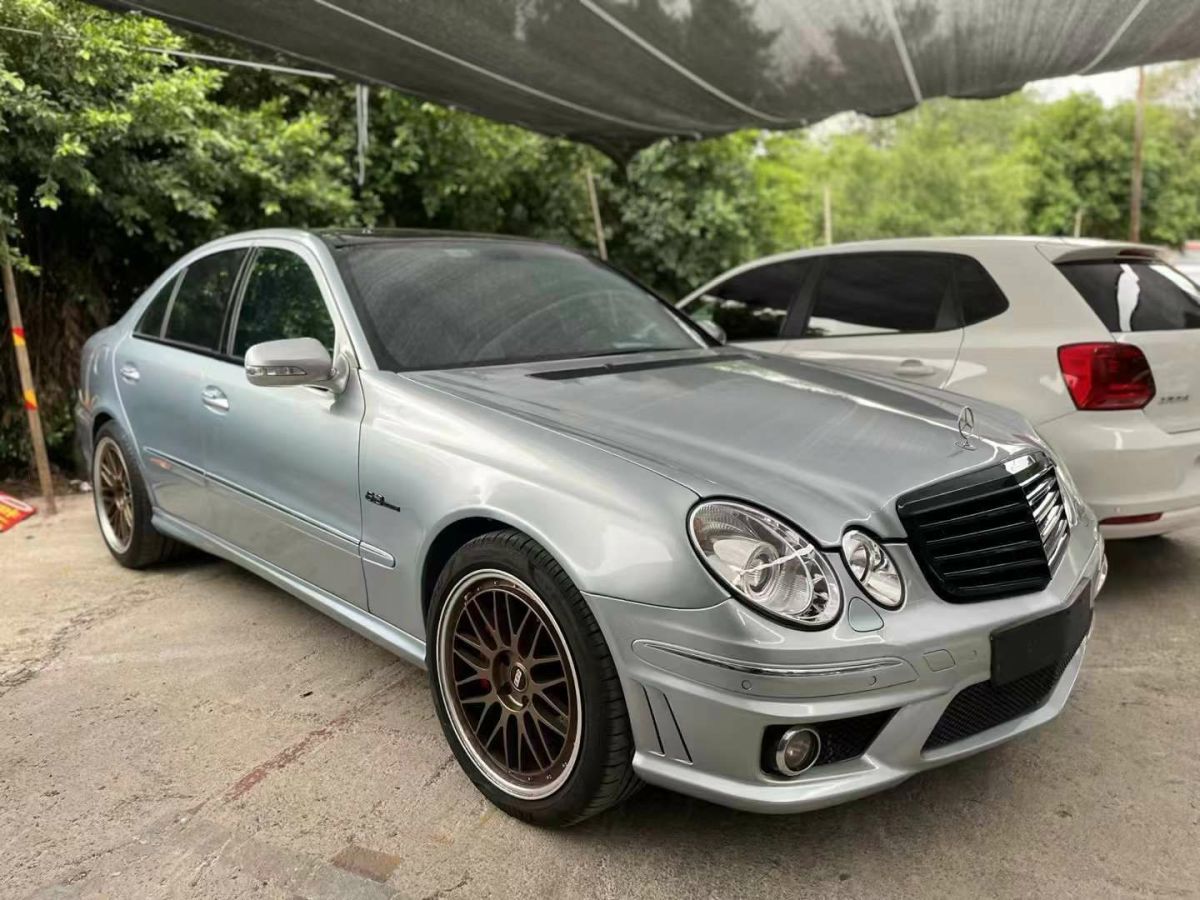 奔馳 奔馳E級AMG  2007款 AMG E 63圖片