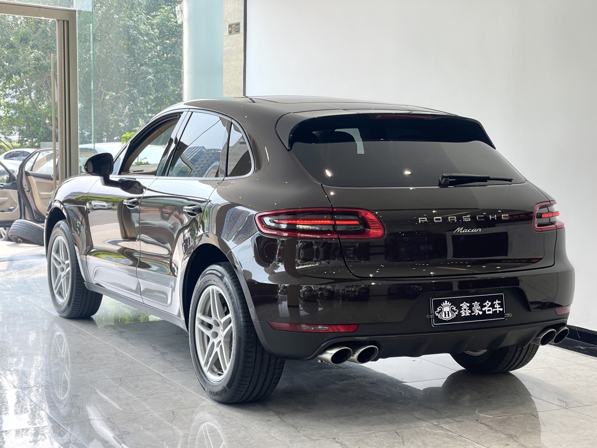 保時(shí)捷 Macan  2017款 Macan 2.0T圖片