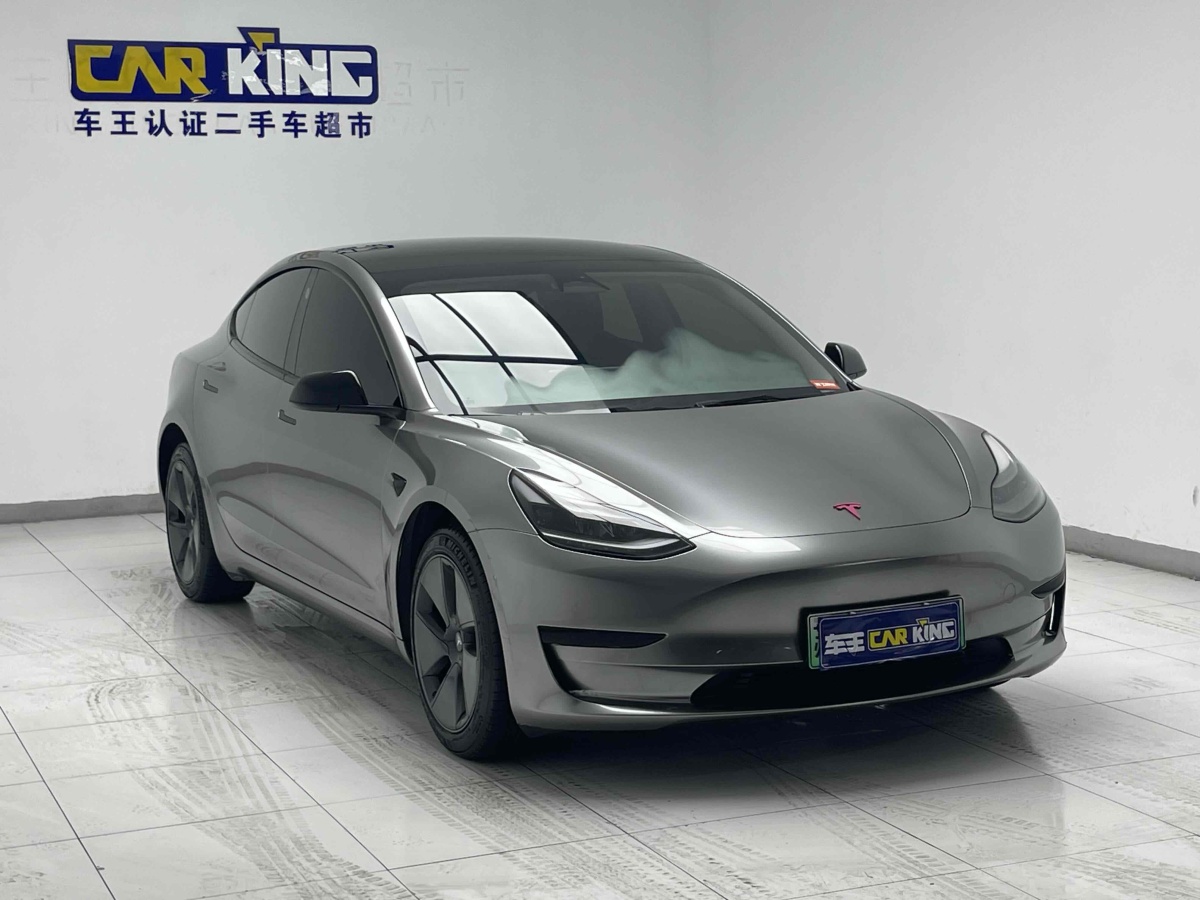 2022年3月特斯拉 Model 3  2022款 改款 后輪驅(qū)動版