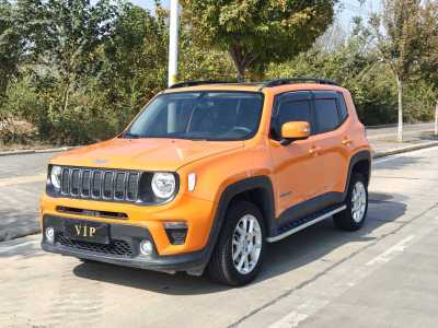 2019年10月 Jeep 自由俠 220T 自動領(lǐng)先版圖片