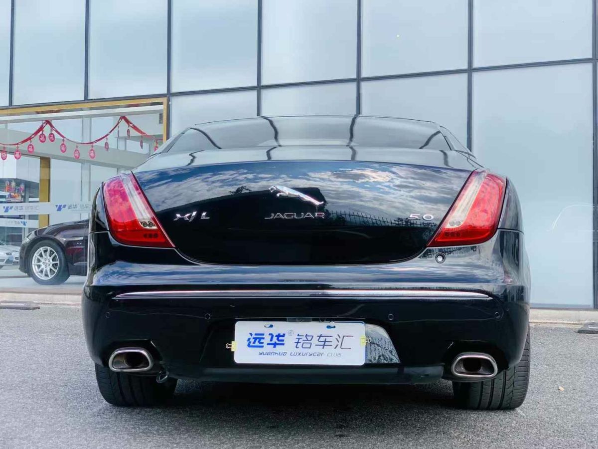 捷豹 XJ  2010款 XJL 5.0 全景奢華版圖片