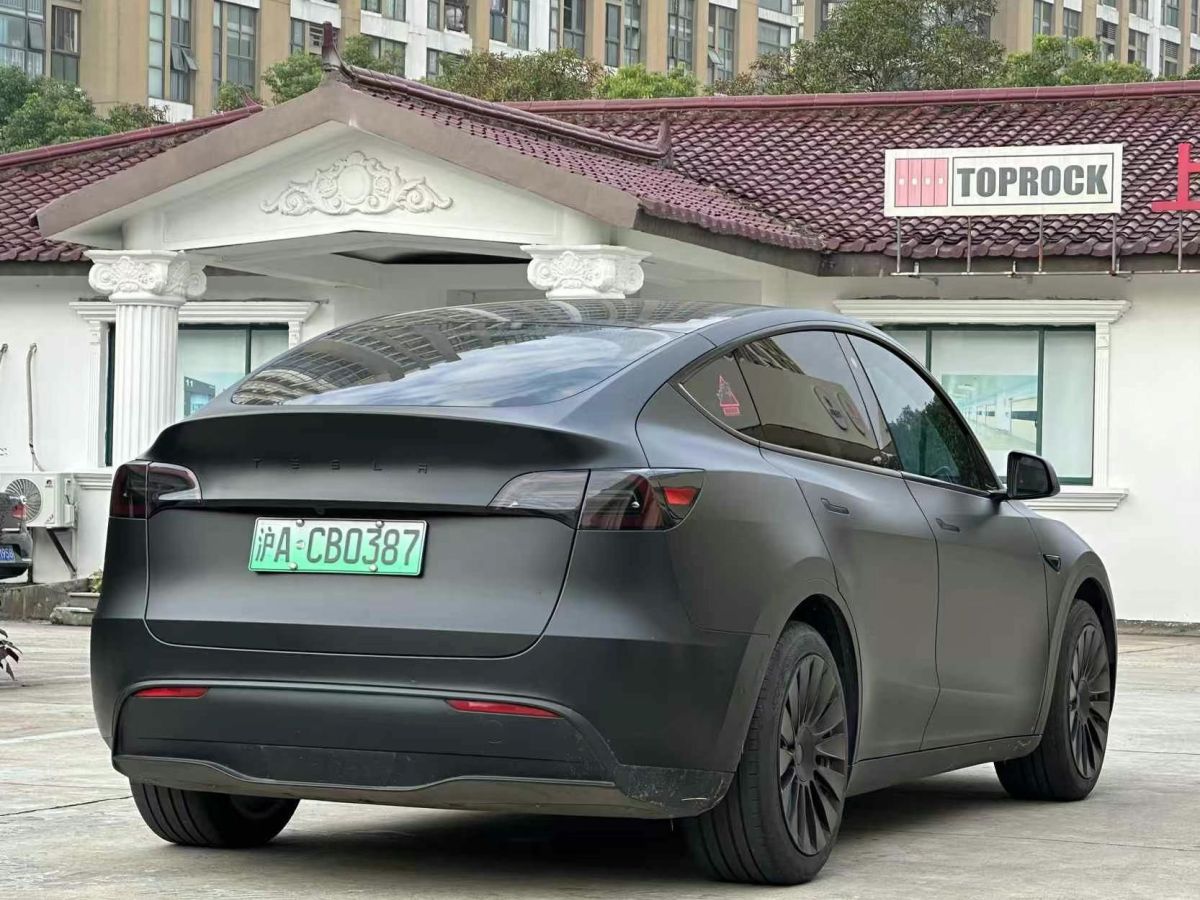 特斯拉 Model Y  2023款 后輪驅(qū)動版圖片