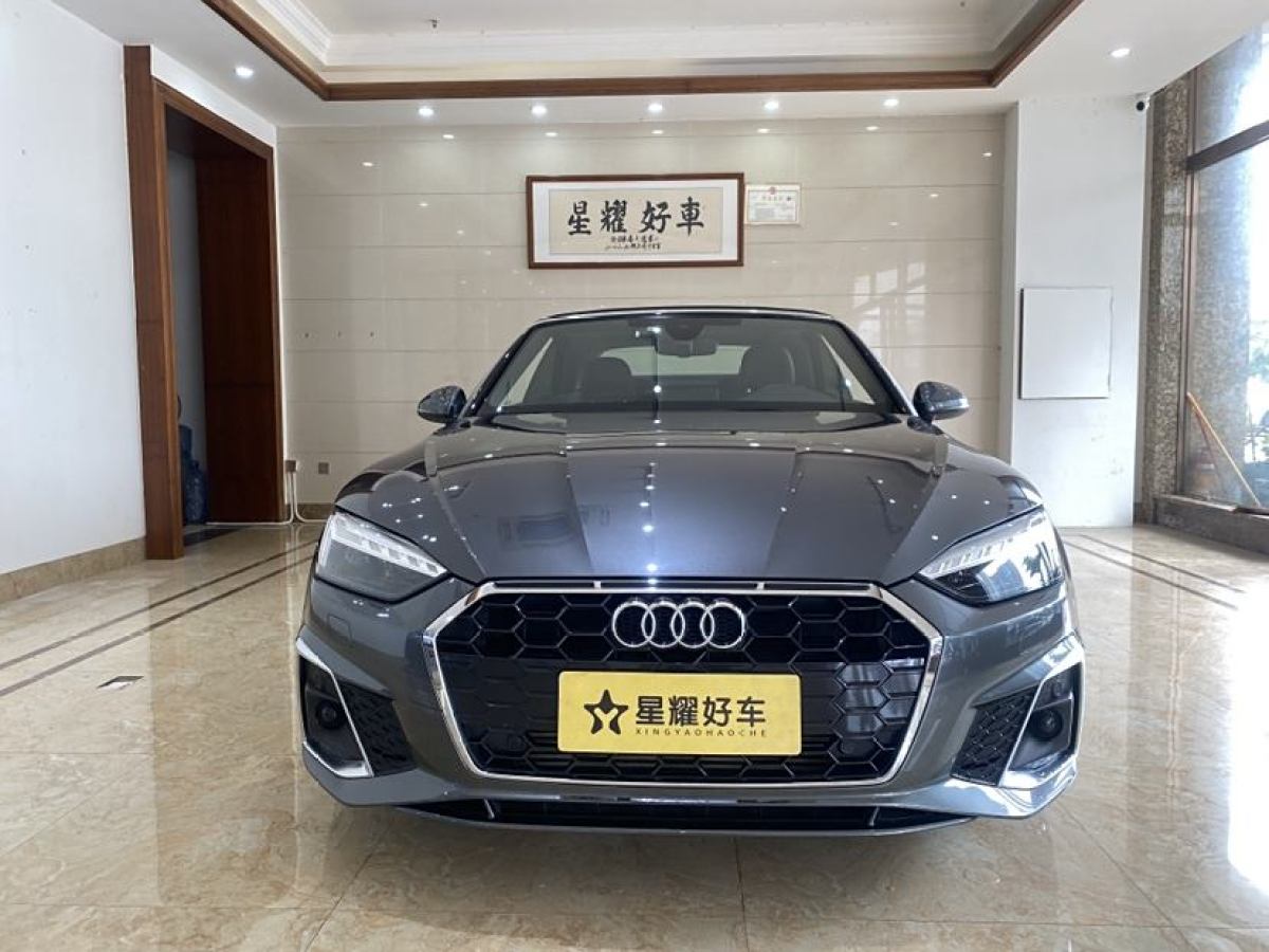 奧迪 奧迪A5  2023款 Sportback 40 TFSI 時尚動感型圖片