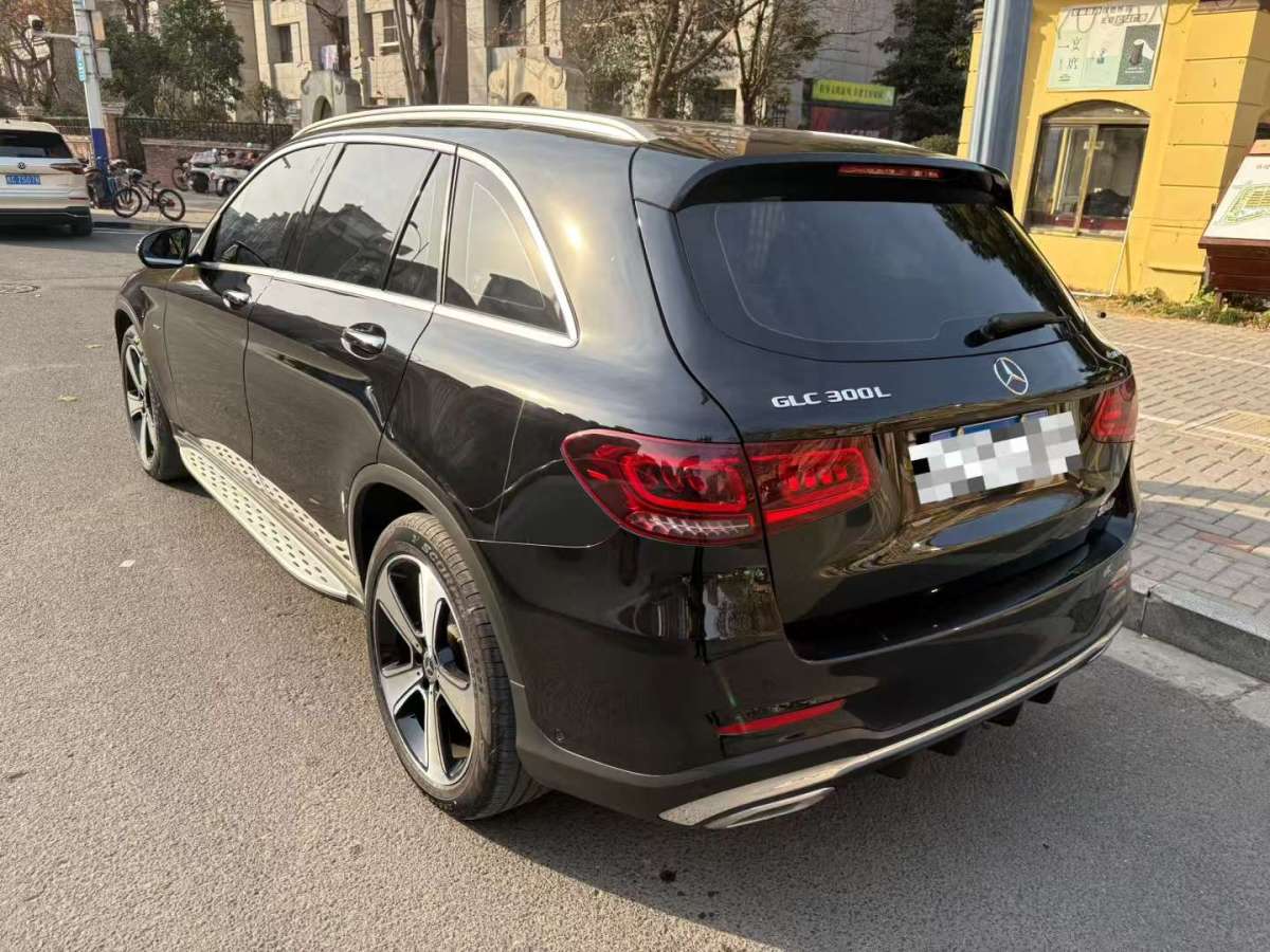 奔馳 奔馳GLC  2023款 GLC 300 L 4MATIC 動感型 5座圖片