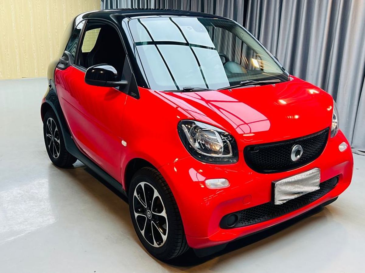 smart fortwo  2015款 1.0L 52千瓦硬頂激情版圖片